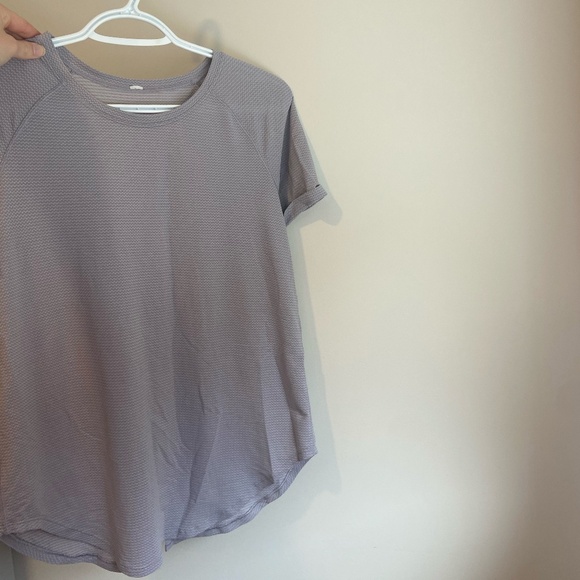 Lululemon Tie Back Tee - Picture 2 of 6